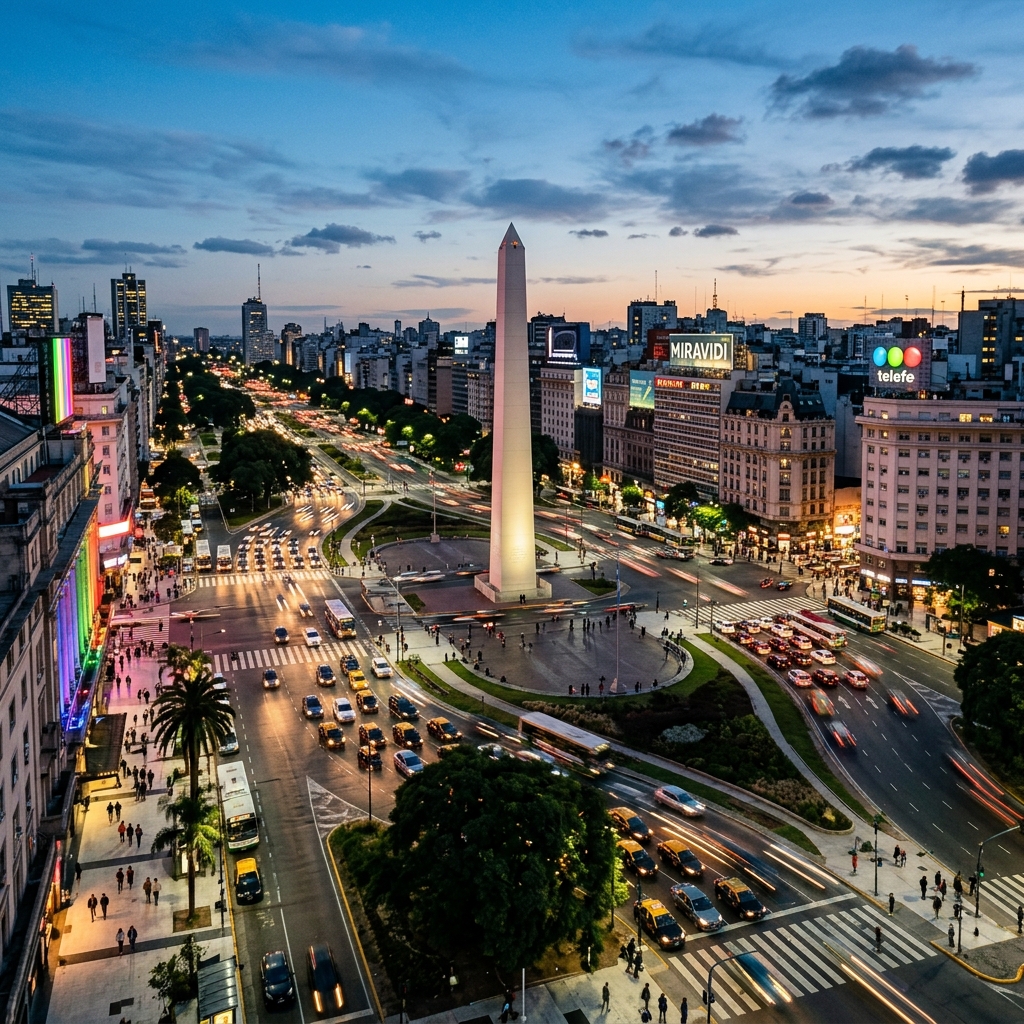 Buenos Aires skyline