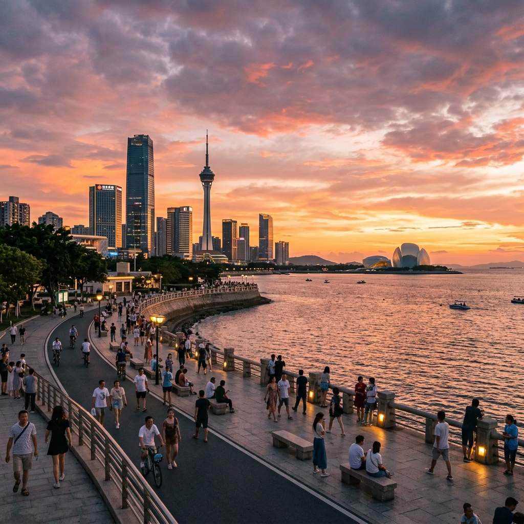 Zhuhai skyline