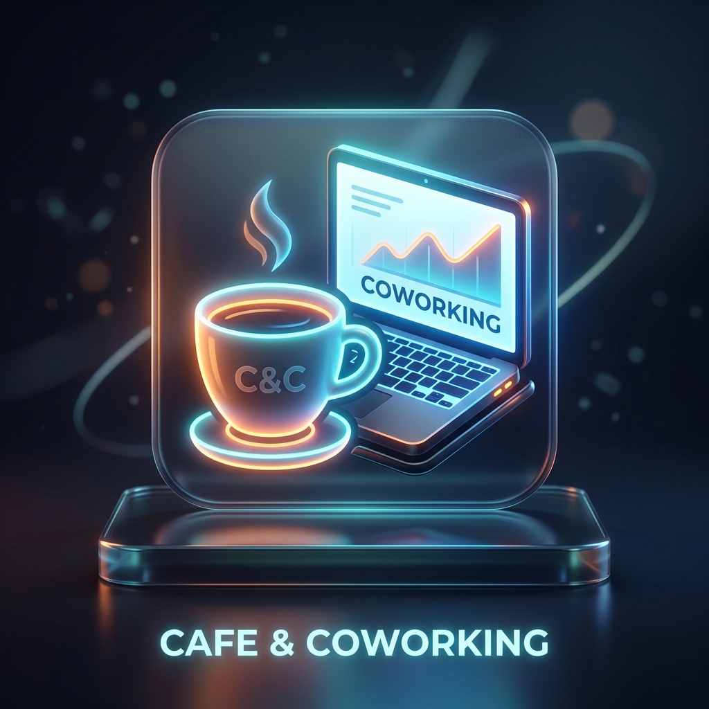 Cafe & Coworking Density