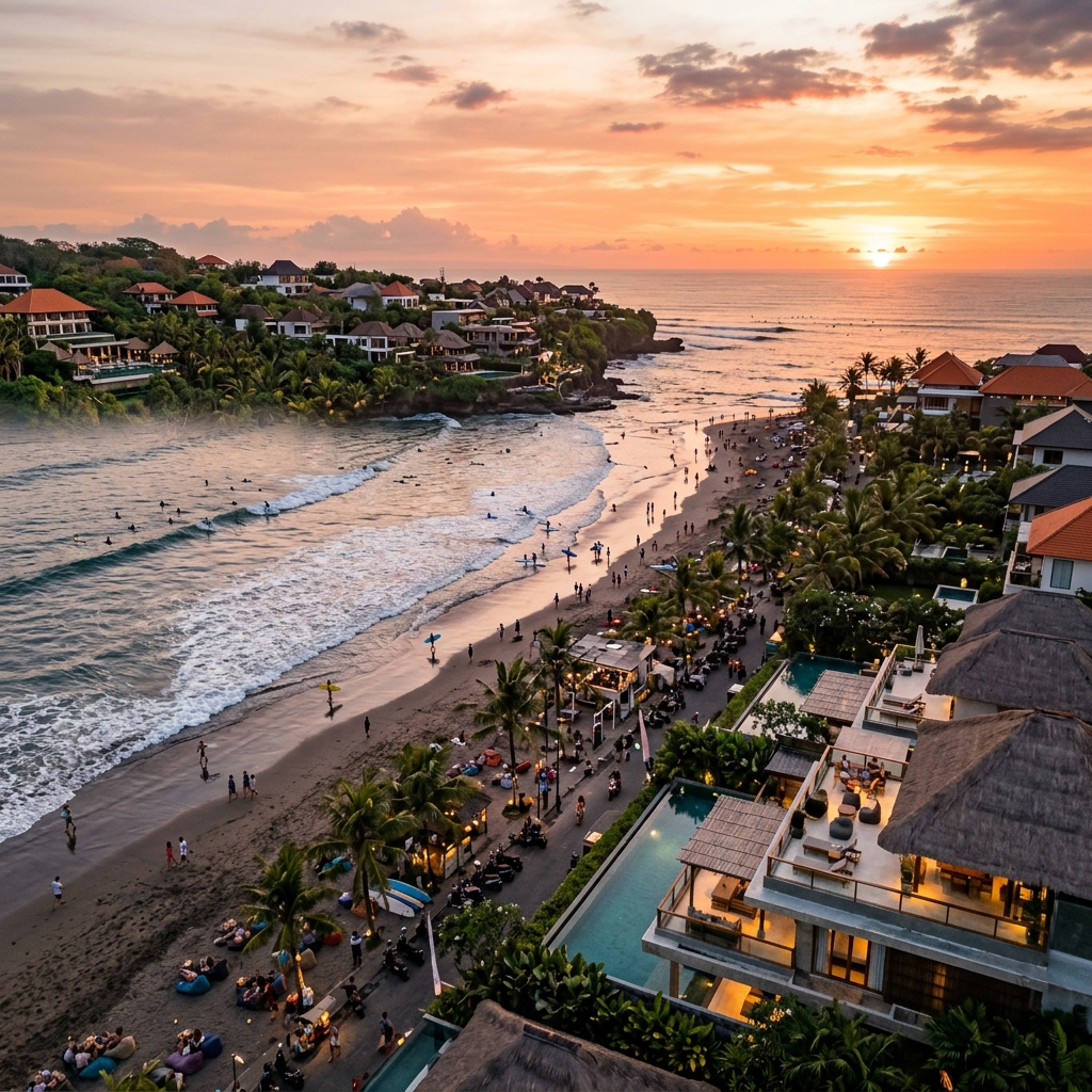 Canggu in Bali