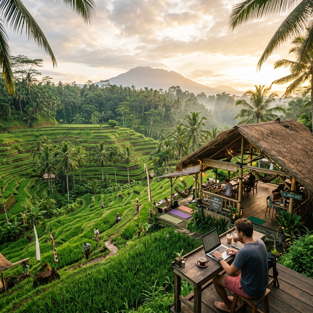 Ubud in Bali