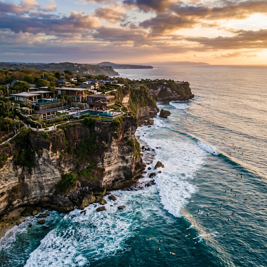 Uluwatu in Bali