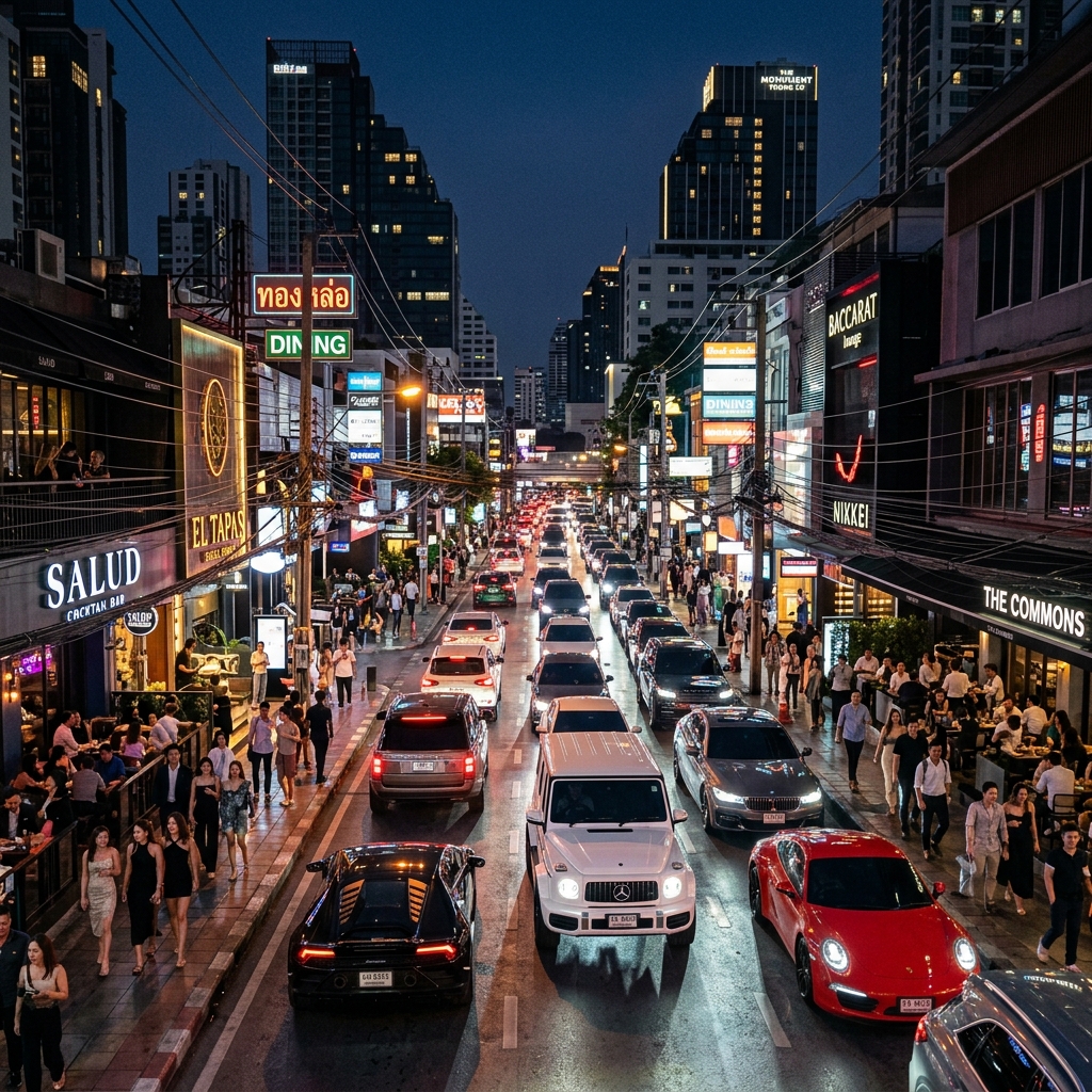 Thong Lo in Bangkok