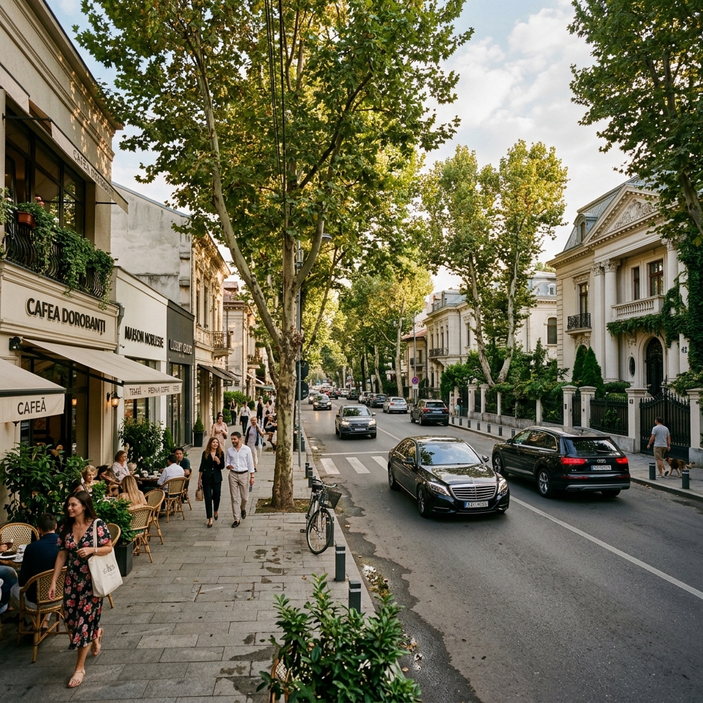 Dorobanți in Bucharest