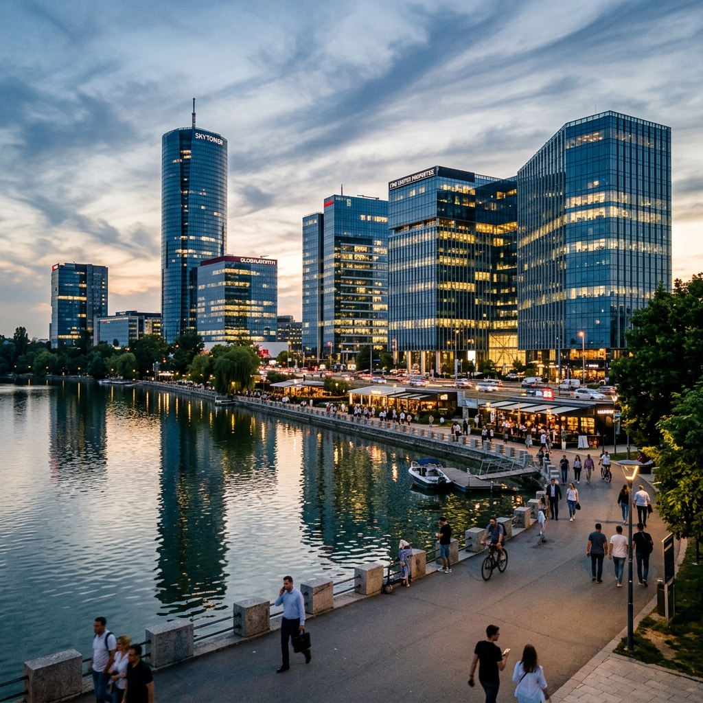 Floreasca in Bucharest
