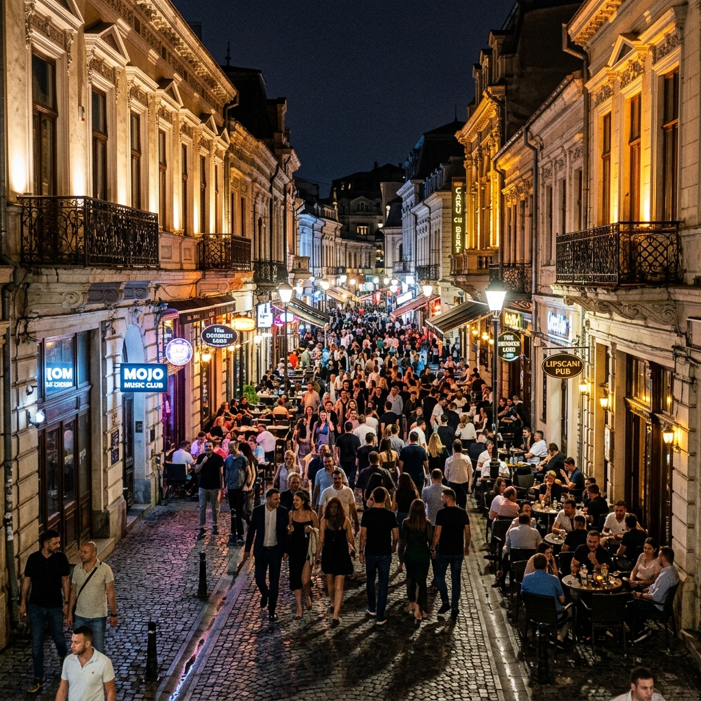 Centrul Vechi in Bucharest