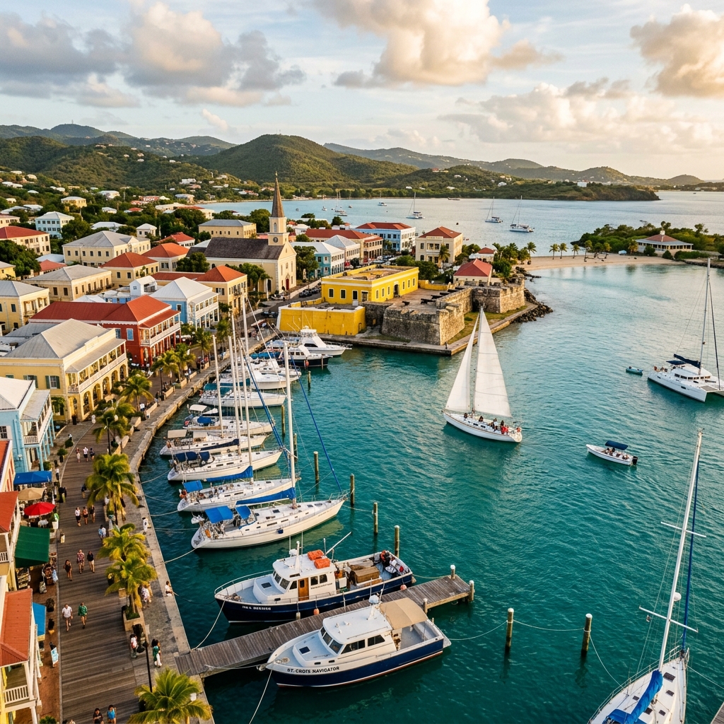 St. Croix (Christiansted) in Charlotte Amalie