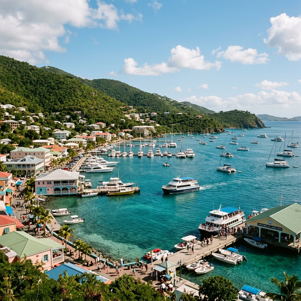 St. John (Cruz Bay) in Charlotte Amalie