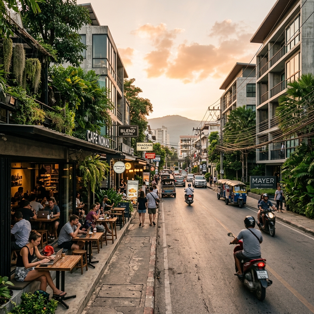 Nimman in Chiang Mai