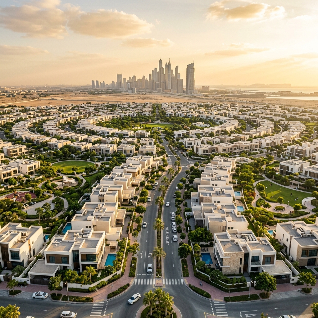 Jumeirah Village Circle (JVC) in Dubai