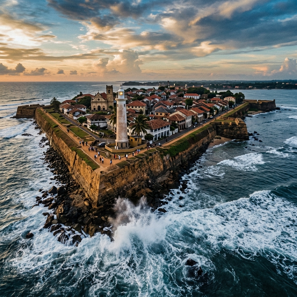 Galle Fort in Galle