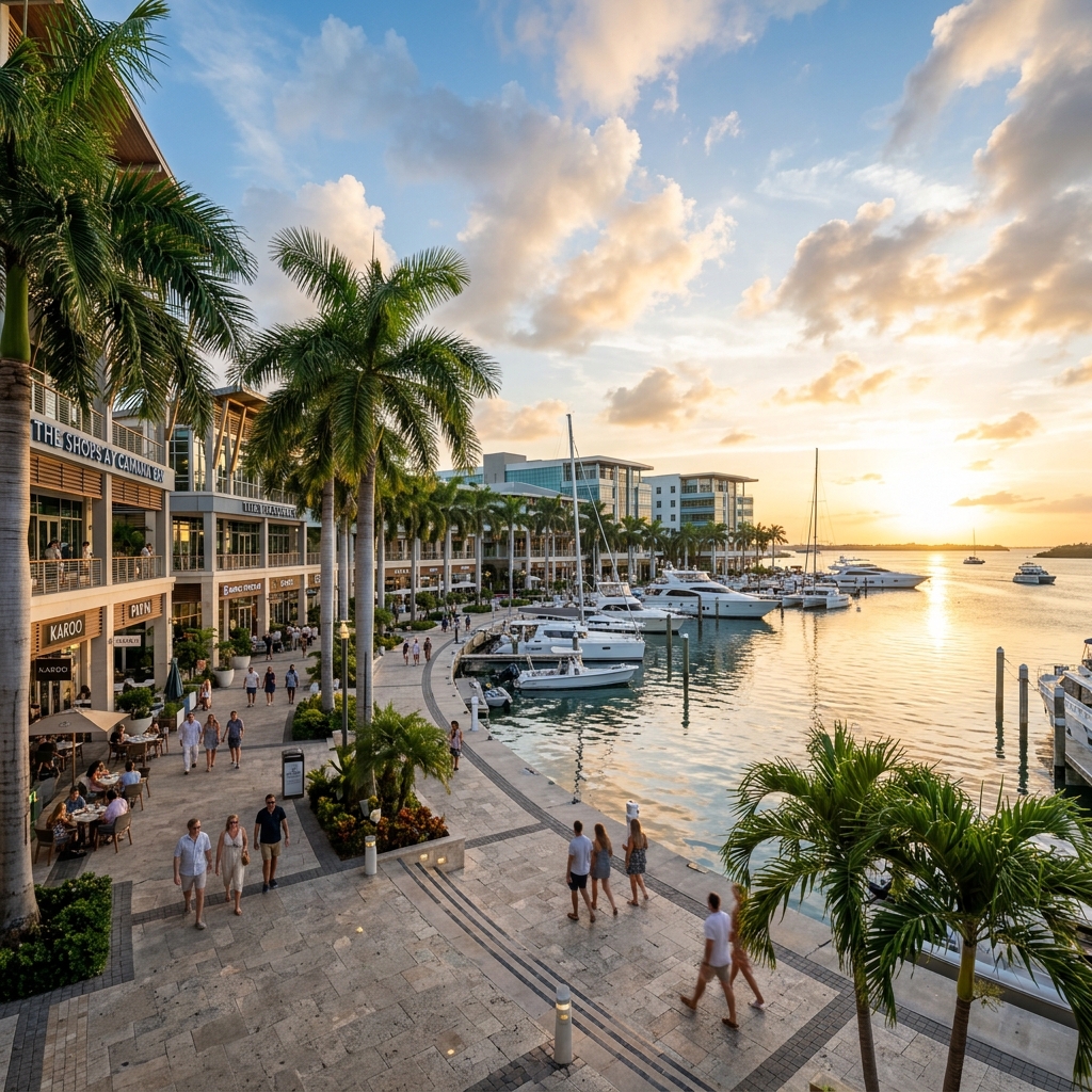 Camana Bay in George Town