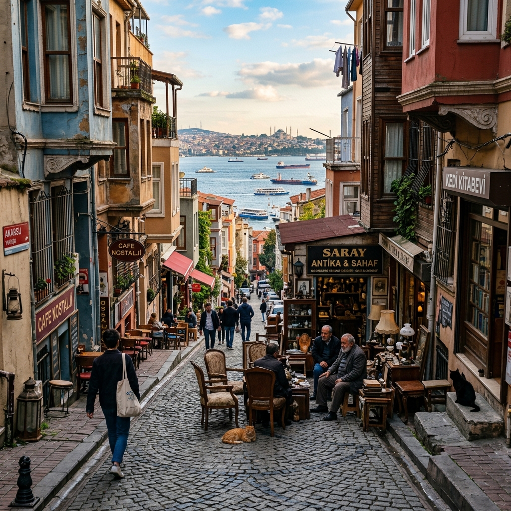 Cihangir in Istanbul
