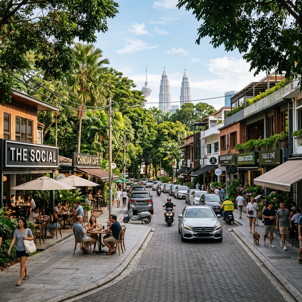 Bangsar in Kuala Lumpur