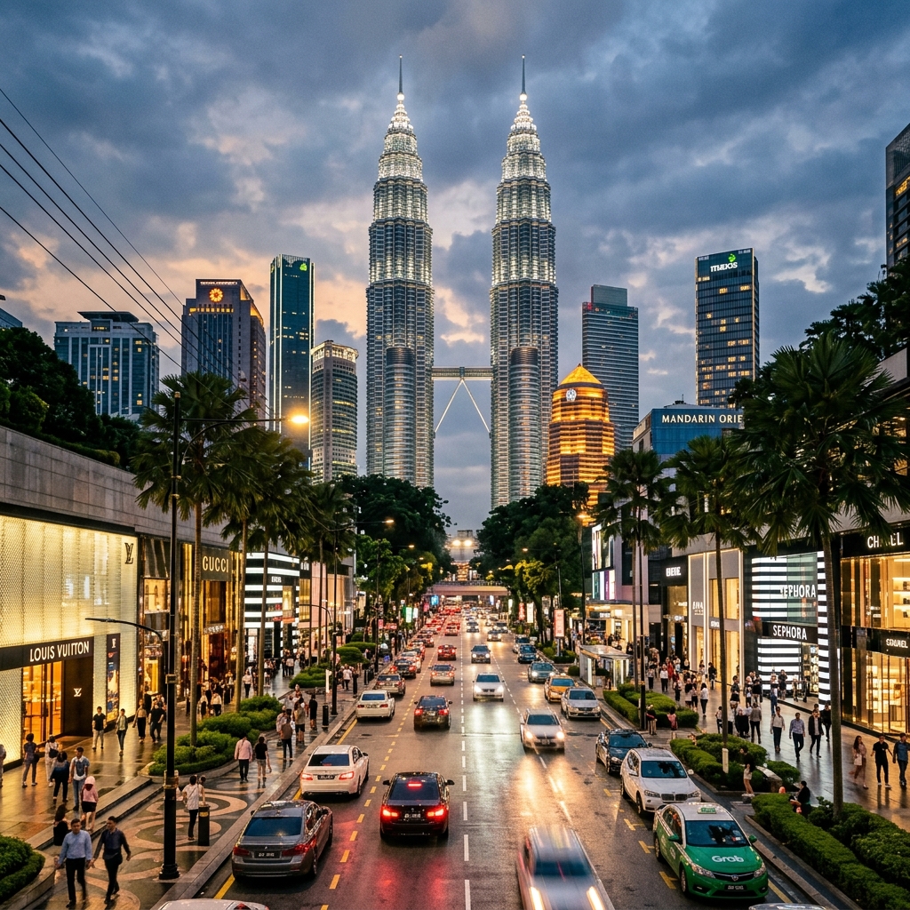 KLCC in Kuala Lumpur