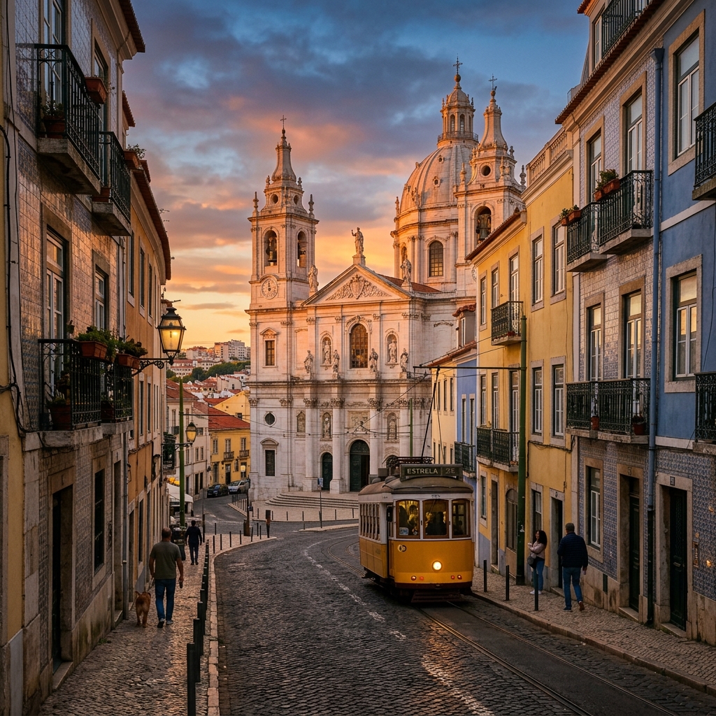 Estrela in Lisbon