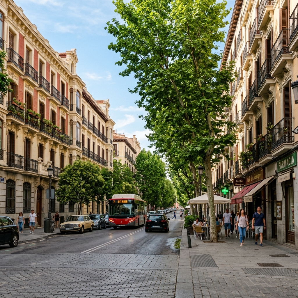 Chamberí in Madrid