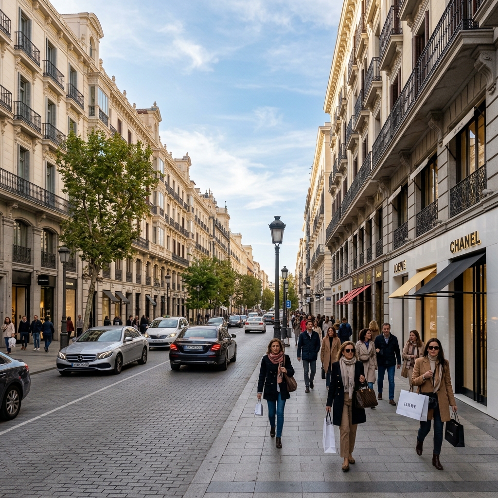 Salamanca in Madrid