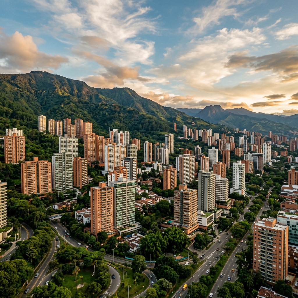 El Poblado in Medellín