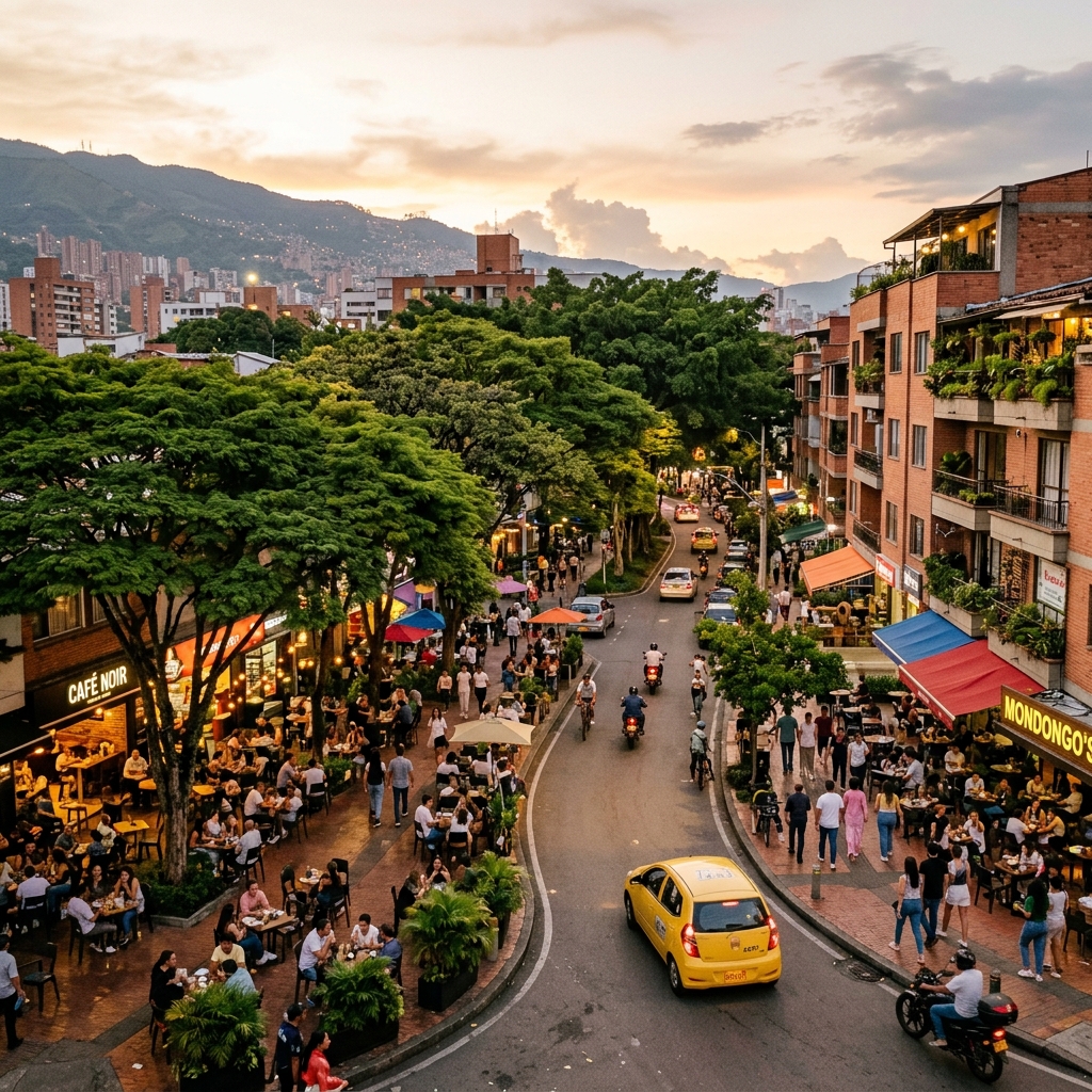 Laureles in Medellín