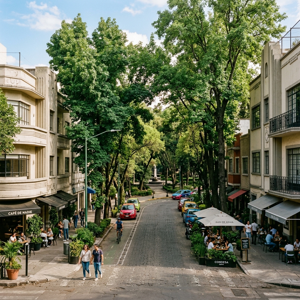 Condesa / Roma in Mexico City