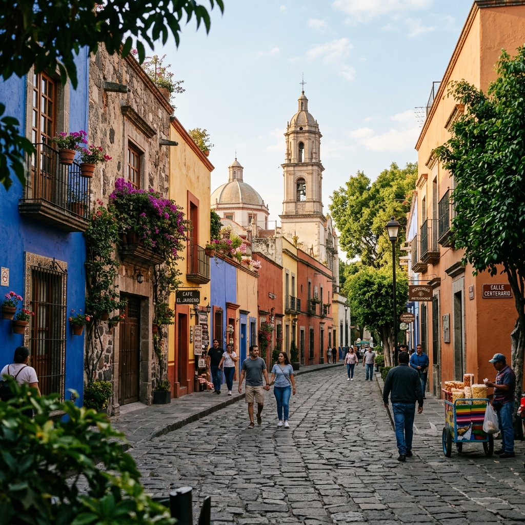 Coyoacán in Mexico City