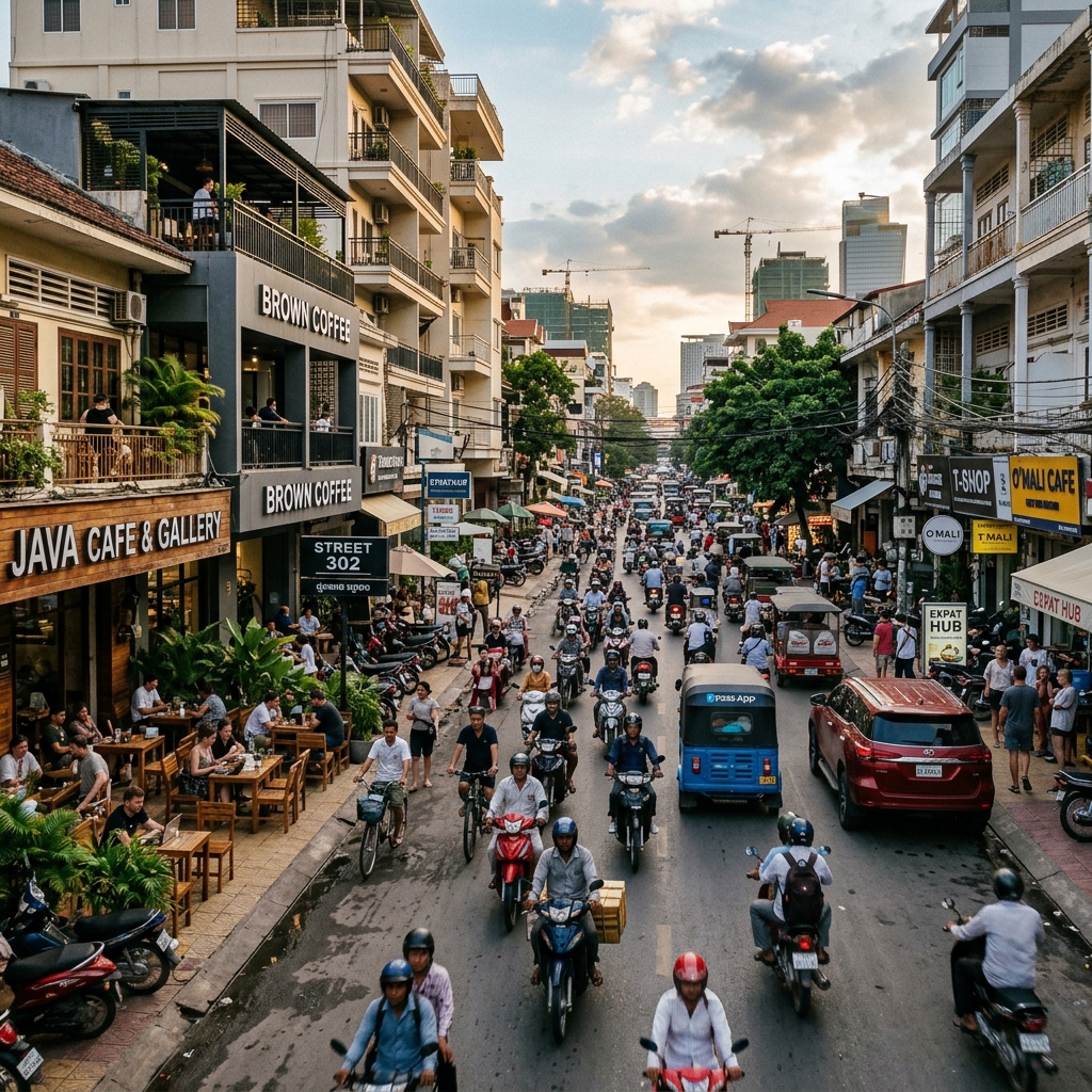 BKK1 (Boeung Keng Kang 1) in Phnom Penh