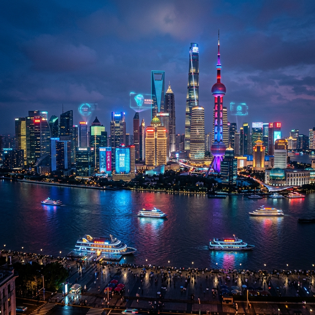 Lujiazui in Shanghai