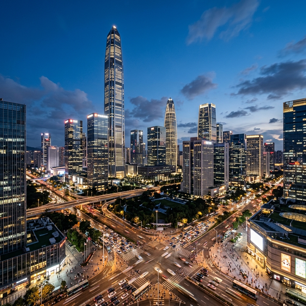 Futian in Shenzhen