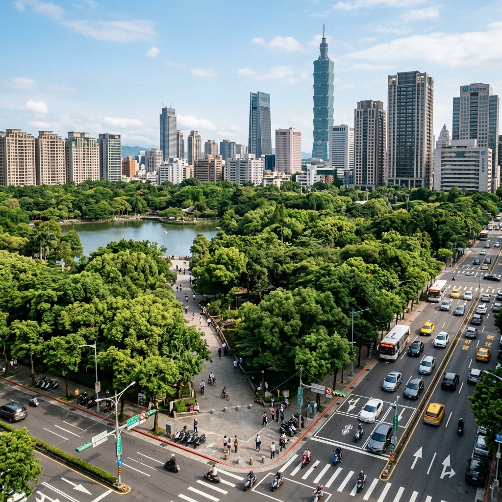 Da'an District in Taipei