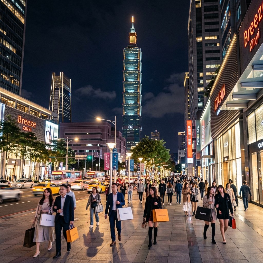 Xinyi in Taipei