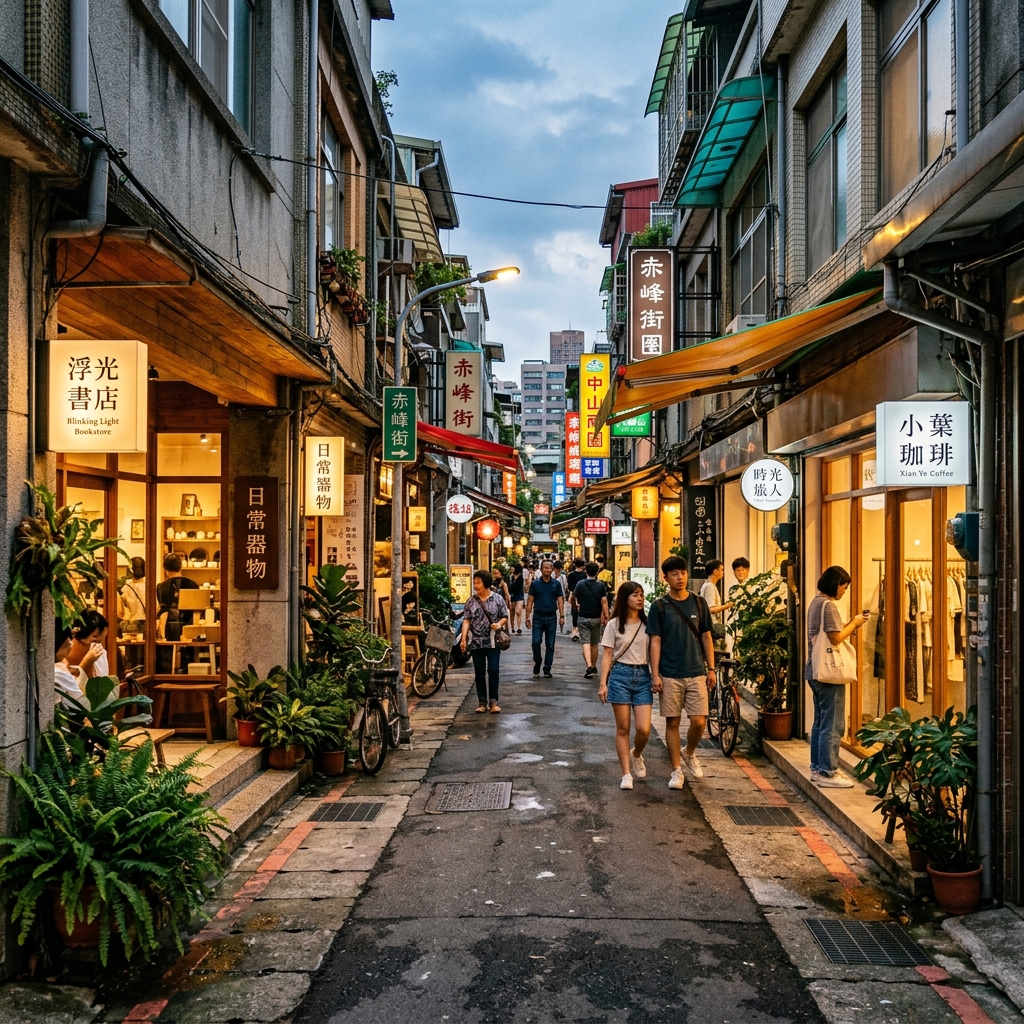 Zhongshan in Taipei