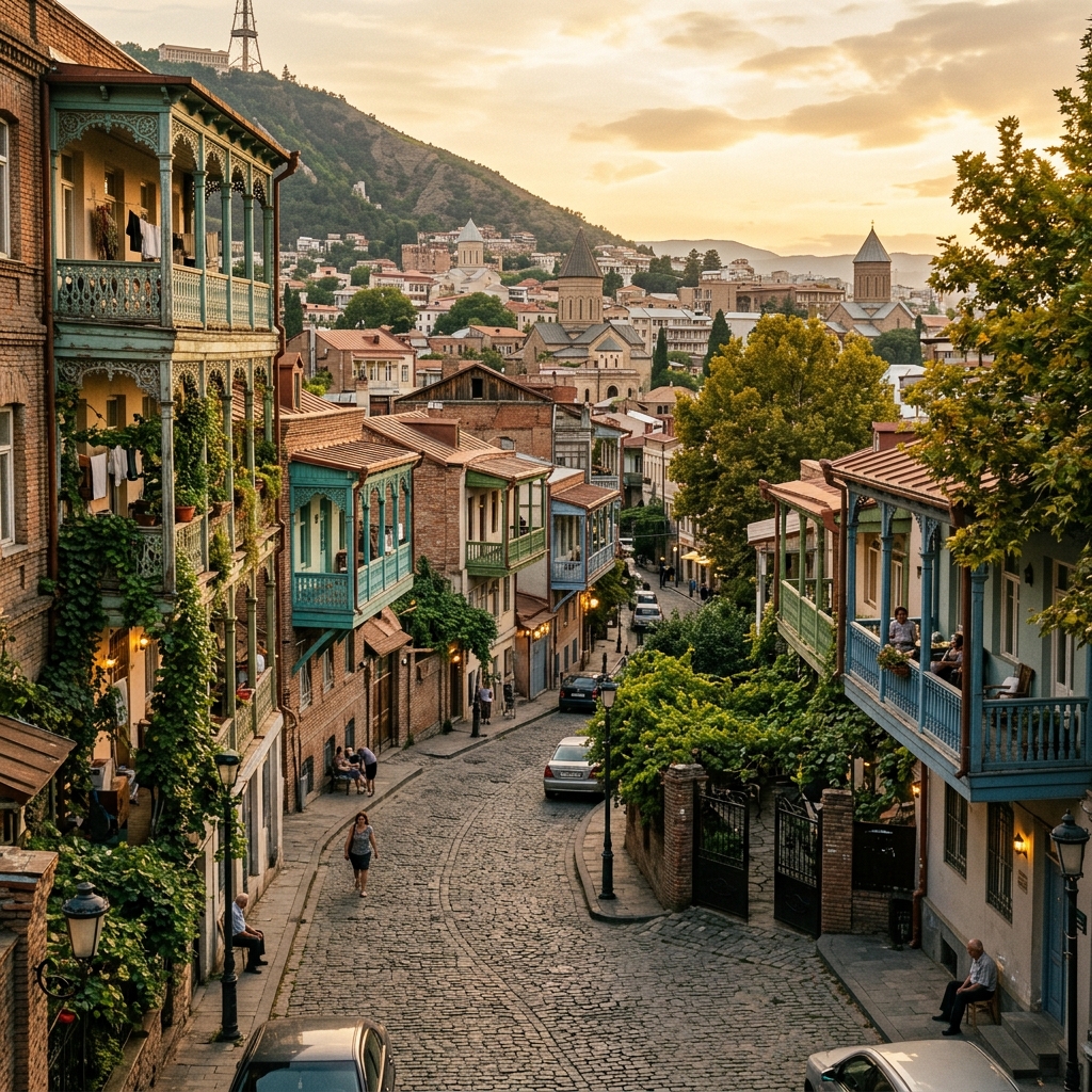 Vera in Tbilisi