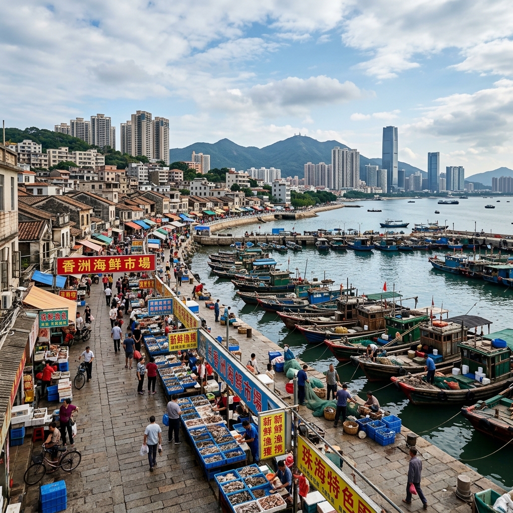 Xiangzhou in Zhuhai