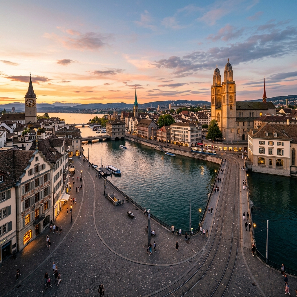 Kreis 1 (Altstadt) in Zurich
